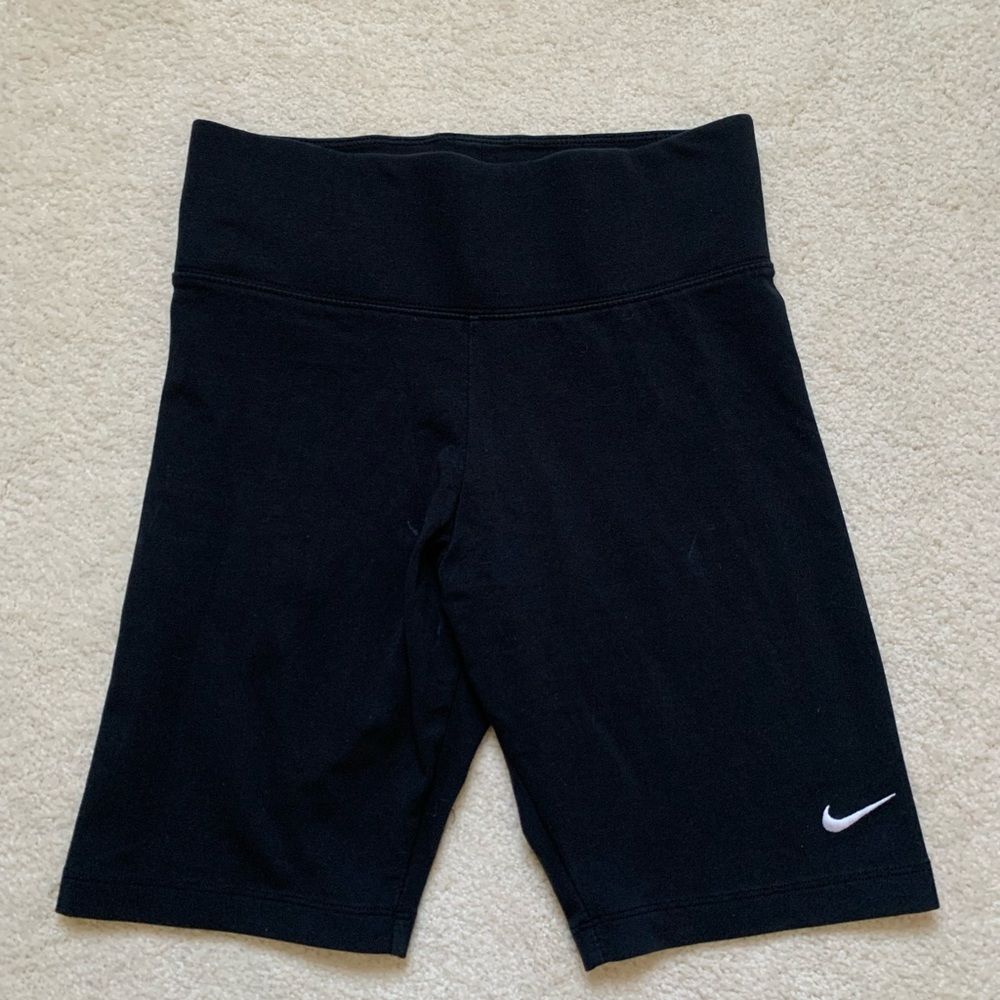 Nike biker shorts